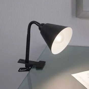 Зажим Paulmann Vitis E14, черный