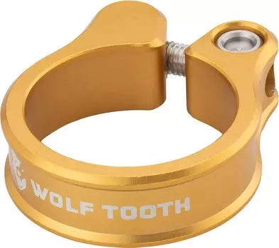 Зажим подседельного штыря Wolf Tooth Components, желтый