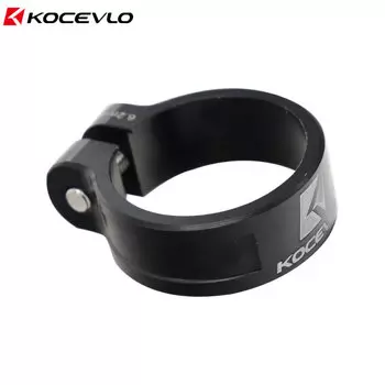Зажим подседельной трубы Kocevlo EPIC, дорожный горный велосипед, зажим подседельной трубы с ЧПУ, балка шоссейного велосипеда 30,8/31,8 мм, черный LeBycle