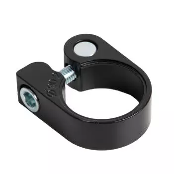 Зажим седла с винтом 30 мм BTWIN, черный