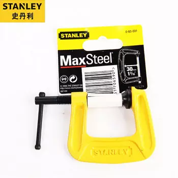 Зажим Stanley G-типа 1" Зажим для деревообработки 83-031-23 Эксклюзив Enterprise