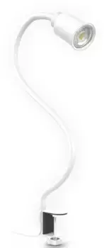 Зажимная лампа B.K.Licht "BK_KL1356 Светодиодная зажимная лампа 5,20 см, белый
