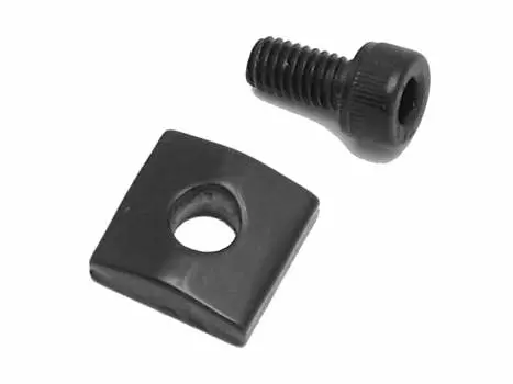 Зажимная пластина и винт для контргаек Floyd Rose - черный Schaller/ Floyd Rose Locking Nut
