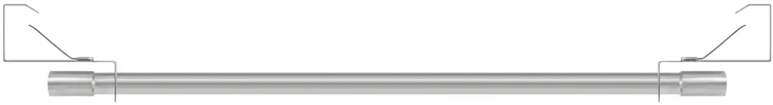 Зажимная штанга Good Life "Easy-fix", 1 направляющая, выдвижная 75 см - 125 см, 8 мм, цвет edelstahlfarben