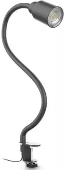 Зажимной светильник B.K.Licht "BK_KL1355 Светодиодный зажимной светильник 5,20 см, черный