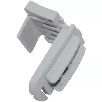 Зажимные опоры SCHNER WOHNEN LAMINATE «Складные зажимные опоры», (4 шт.), серия «Schner Wohnen Pleated Blinds», как альтернатива без сверления, серый