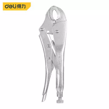 Зажимные плоскогубцы Deli с круглыми лезвиями, 10 дюймов, DL0381