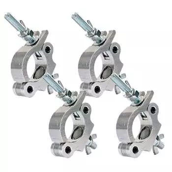 Зажимы American DJ CL-250 Pro Style подходят для 2-дюймовой ферменной трубы (4 шт. в упаковке) American DJ CL-250 Pro Style Wrap Around Clamps Fits 2" Truss Pipe (4 Pack)