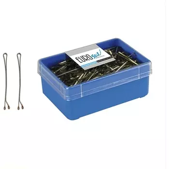 Зажимы цвет бронза 6 см - 100 гр, Eurostil