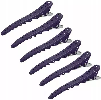 Зажимы с пряжками Зажимы для волос Лягушки Парикмахерские 6 Calissimo