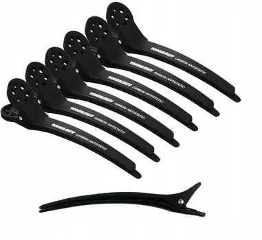 Зажимы с пряжкой Зажимы для волос Лягушки Парикмахерские услуги Calissimo