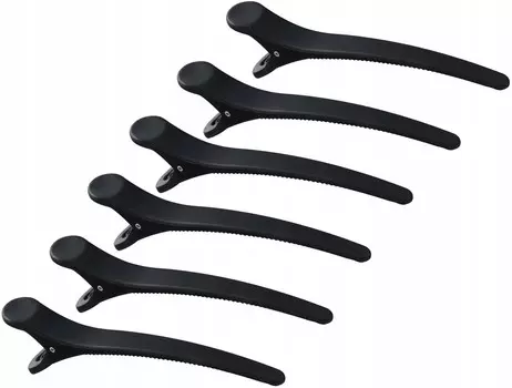 Зажимы с пряжкой Зажимы для волос Лягушки Парикмахерские услуги Calissimo