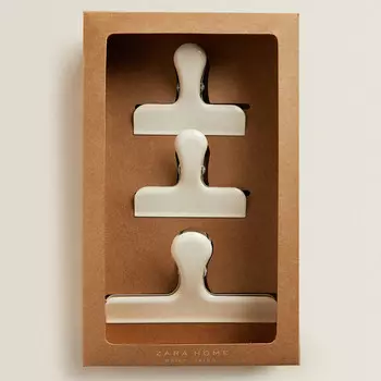 Зажимы Zara Home Metallic, 3 шт