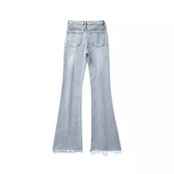 Zazn ЗАЗН Женские Джинсы, Черный (расширенный)