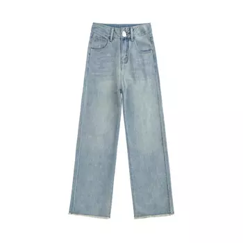 Zazn ЗАЗН Женские Джинсы, Ностальгия Синий (Обычный)