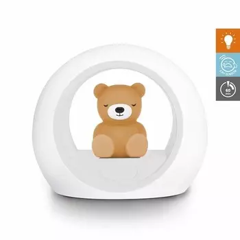 Зазу, Билли, Ночник, Охристый Медведь Zazu