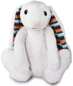 Зазу, талисман кролика Биби, жужжащее животное с сердцебиением и мелодиями. Zazu