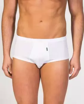 ZD мужские трусы, белый