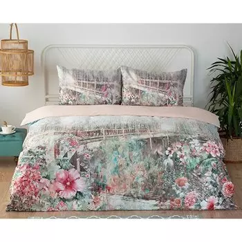 zdilek Двойной атласный Комплект постельного белья Soft Life Matilda