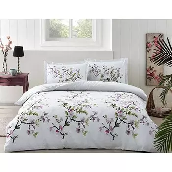 zdilek - Двойной хлопковый Комплект постельного белья с петуньей