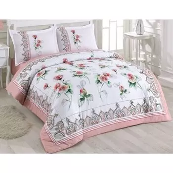 zdilek Fiore Розовый Комплект постельного белья zdilek Nevresim