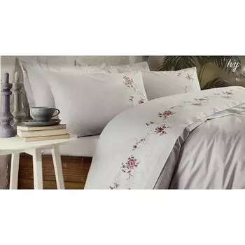 zdilek Комплект постельного белья Boutique Ivy с двойной вышивкой