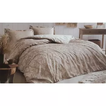 zdilek - Комплект постельного белья из двойного хлопка бежевого цвета Antico