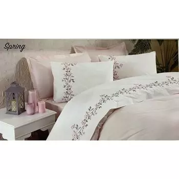 zdilek, Комплект постельного белья с двойной вышивкой, весенний бутик
