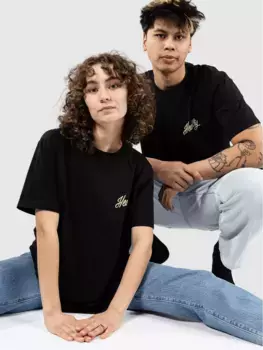 Здоровая футболка The Dudes, черный