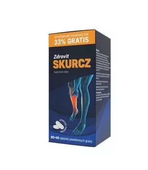 Zdrovit, Спазм, БАД, 120 таблеток