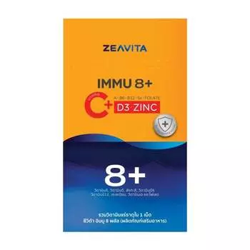 Zeavita Имму 8 Плюс 100 таблеток, white