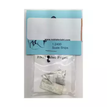 Зебек Фрегат, Figurehead Ships - Age of Sail Ships (1:2400) (Noble Miniatures)