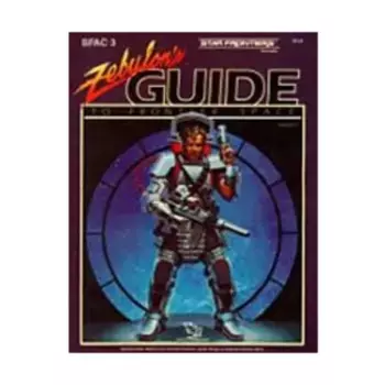 Zebulon's Guide to Frontier Space, Star Frontiers, мягкая обложка