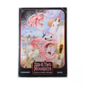 Zed & Two Noughts, Role Playing Games (Exalted Funeral), мягкая обложка