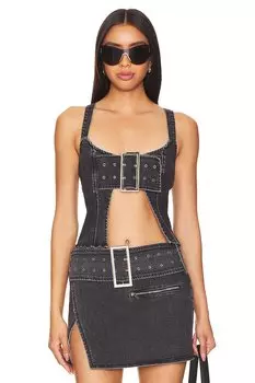 Зедди топ By.Dyln, черный