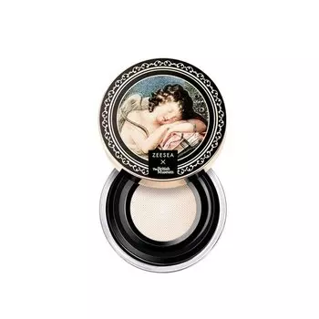 Zeesea Air Wings Light Powder в матово-белом тоне / Пудра для лица