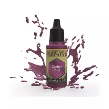 Зефир Розовый, Warpaints - Metallics
