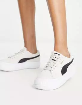 Зефирные кроссовки Puma Suede Mayu