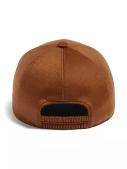 Zegna бейсболка Oasi, коричневый