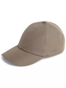 Zegna бейсболка Oasi, нейтральный цвет