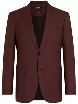 Zegna блейзер Oasi, красный