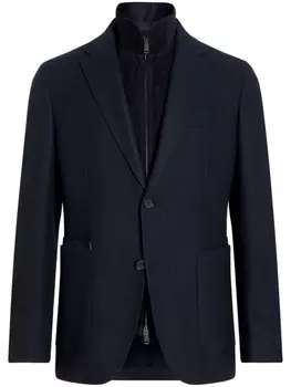 Zegna блейзер Trofeo™, синий