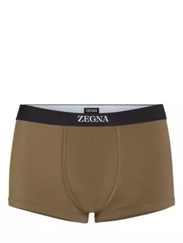 Zegna боксеры Seacell, зеленый