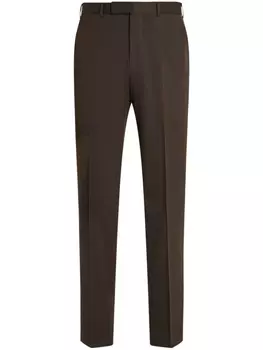 Zegna брюки Centoventimila, коричневый