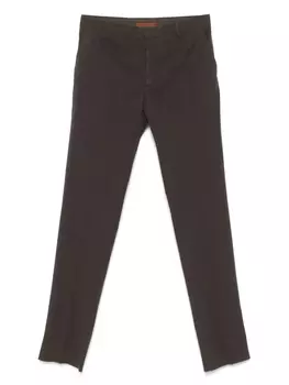 Zegna брюки чинос, коричневый