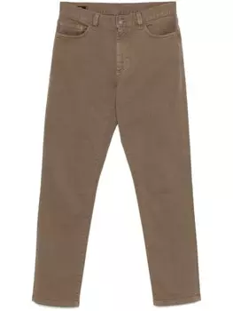 Zegna брюки City, коричневый