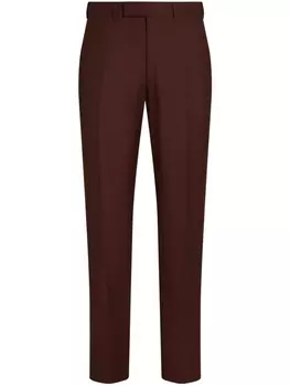 Zegna брюки Oasi, красный