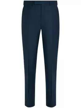 Zegna брюки Oasi, синий