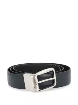 Zegna двусторонний ремень, синий