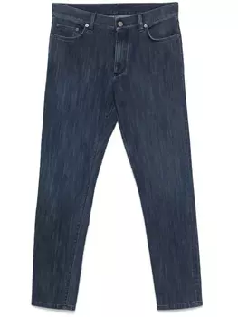 Zegna джинсы прямого кроя, синий